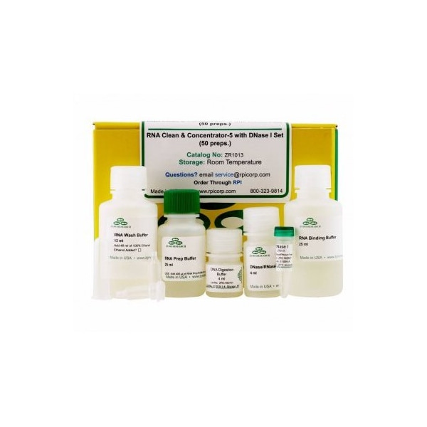 Zymo Research RNA Clean & Concentrator5, DNase Included, 50 Preps